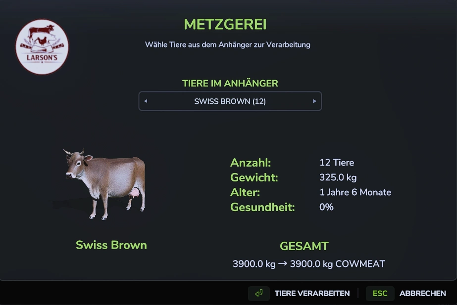 Warnung außerhalb der Saison