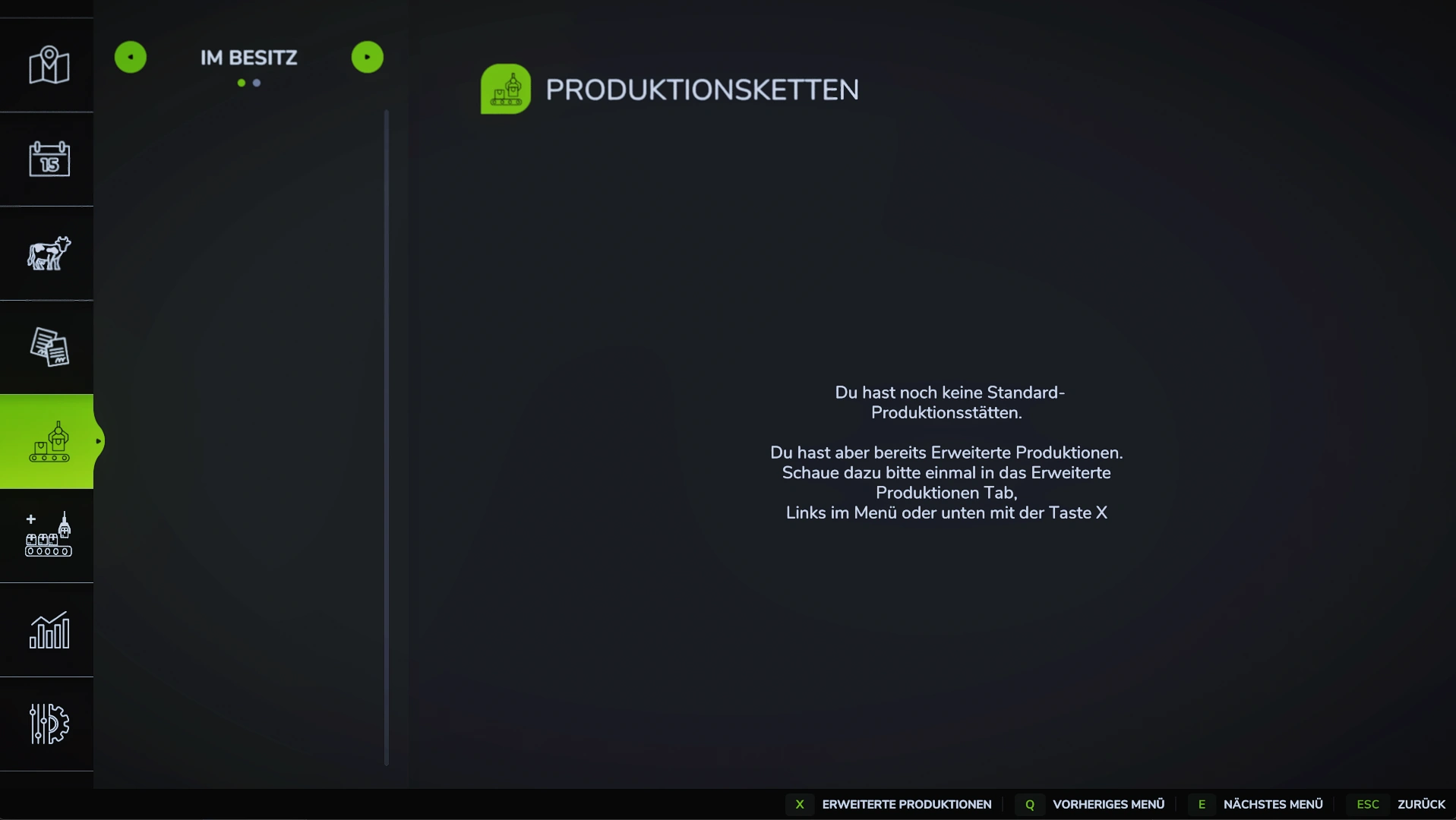 Warnung außerhalb der Saison