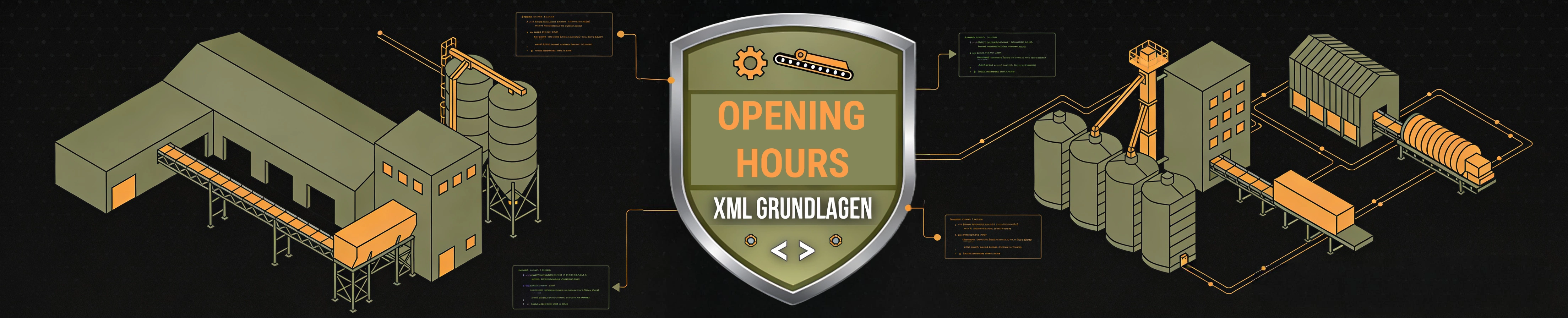 Warnung außerhalb der Saison